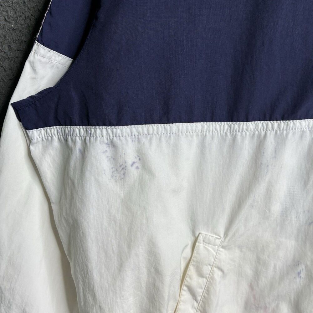 Vintage POLO SPORT Ralph Lauren Jacket Windbreaker Stadium Mens Medium - Picture 10 of 16